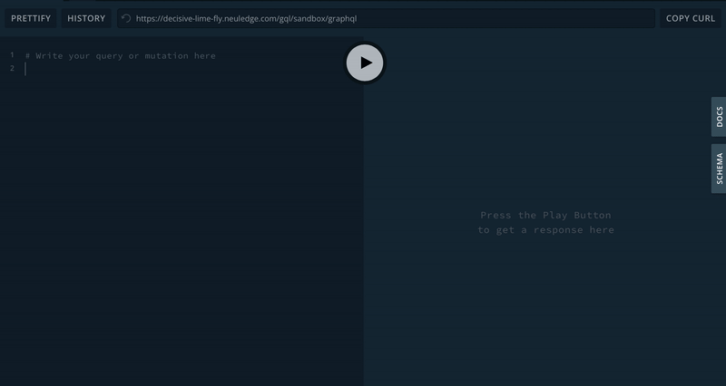 Query your mockup server