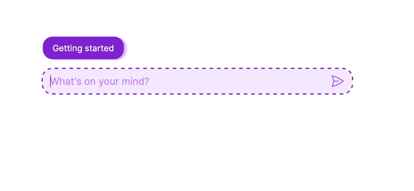 Simplifying Thought Capture with a Conversation-Like Note App